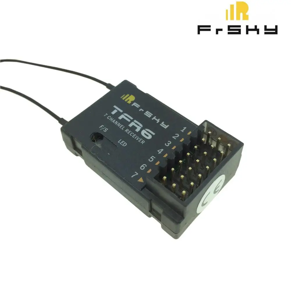 Feiying FrSky TFR6 2 4 ГГц 7-канальный ресивер совместимый с Futaba FASST | Игрушки и хобби