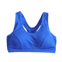 Женский бюстгальтер для йоги хлопковые Бесшовные Спортивные Бюстгальтеры Для Бега Спортзала фитнеса спортивный жилет стеганый Пуш-Ап майка без руковов, белье