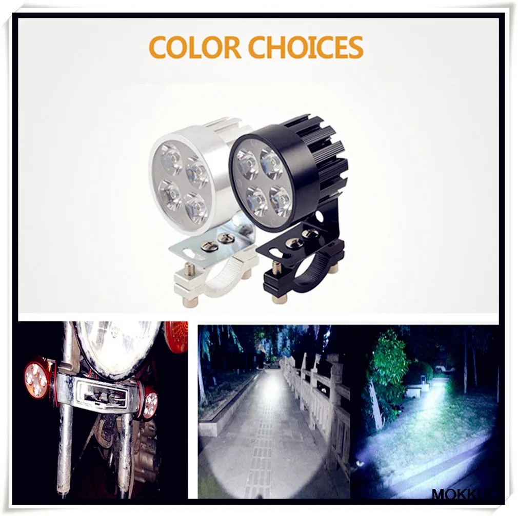 Lampada Frontale A Led Per Moto Per Ducati Monster M900 900 S Dark Metallic 750 750 Dark 1000
