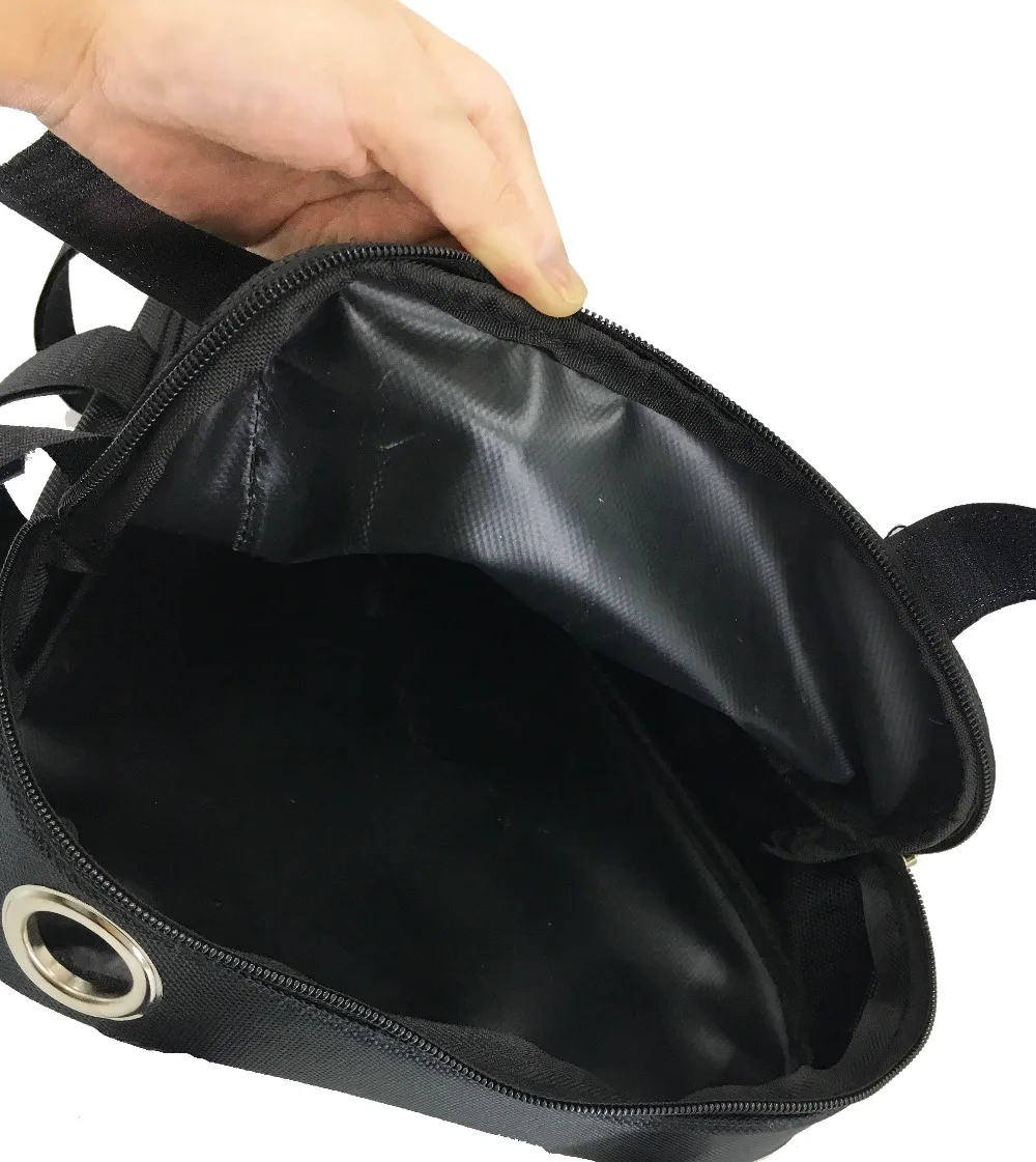 Sale 36V 48V 60V 72V E-BIKE Electric Bicycle Triangle Battery Bag Black Bicycle Frame Triangle Bags Max load 126 cells 4