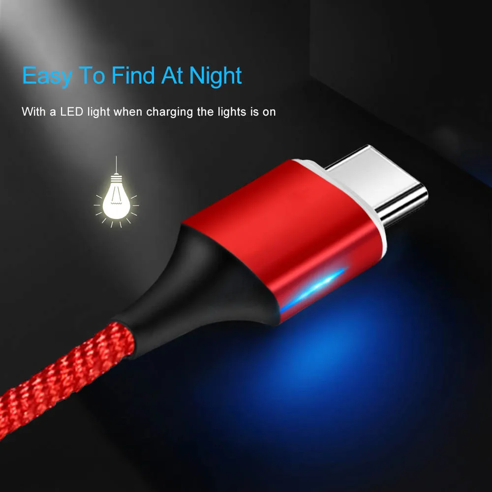 

MOSIRUI Strong suction magnet mobile phone data cable 3A fast charging 1m chargin Android Micro USB for Samsung J2 Pro 2018