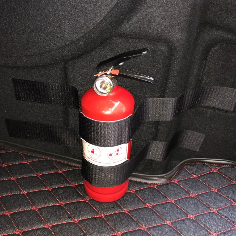 

Car Trunk Fire Extinguisher Belts for Kia Rio Kia Ceed Mohave OPTIMA Carens Borrego CADENZA Picanto SHUMA