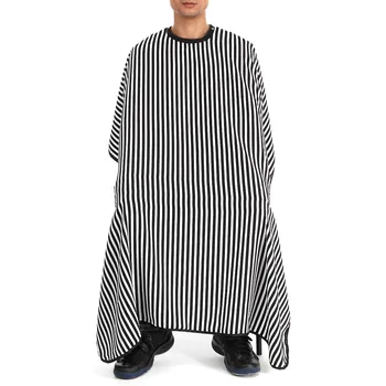 

Waterproof Haircut Cape Cloth Cutting Hair Pattern Salon Barber Cape Hairdressing Hairdresser Apron Wrap Gown Tools Barber AP3