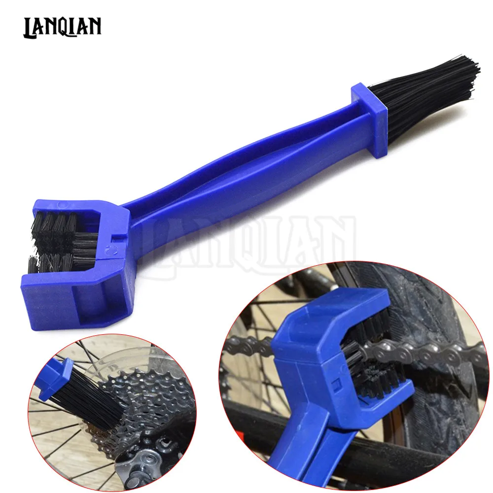 

Motorcycle Bike/Bicycle Chain Maintenance Cleaning Brush Cycle Brake Remover For HYOSUNG GT250R GT650R KAWASAKI VERSYS 650 1000