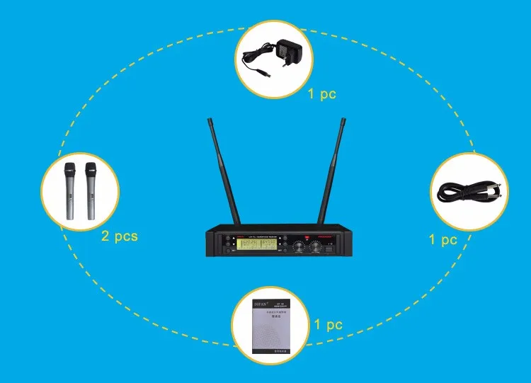 AR-650 16 Wireless microphone
