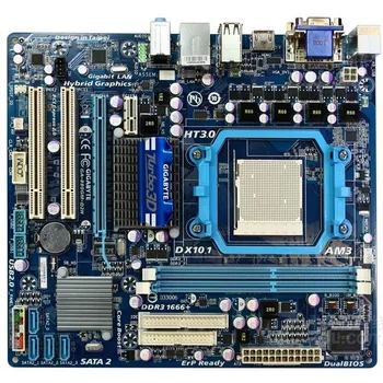 

For Gigabyte GA-880GM-UD2H Original Used Desktop Motherboard 880GM-UD2H 880G Socket AM3 DDR3 SATA2 USB2.0 Micro ATX