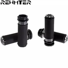 Мотоцикл " черные ручные ручки электронные/неэлектронные для Harley Softail, узкий Fat Boy Touring FLHX Street Electra Glide