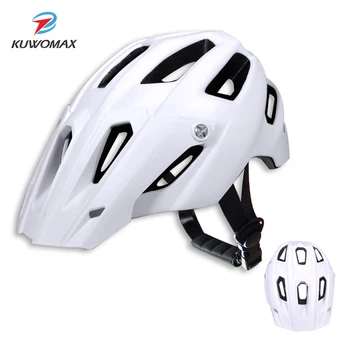 

2020 KUWOMAX MTB cycling helmet Bicycle Helmets Men Women Bike Helmet Back Mountain Road Bike Integrally Molded Cycling Helmets.