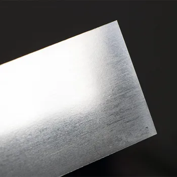 

Argentum Plate High Purity 99.99% for Research and Development Laboratory 0.1+x100x100mm Use Metal Elementary Substance Ag Sheet