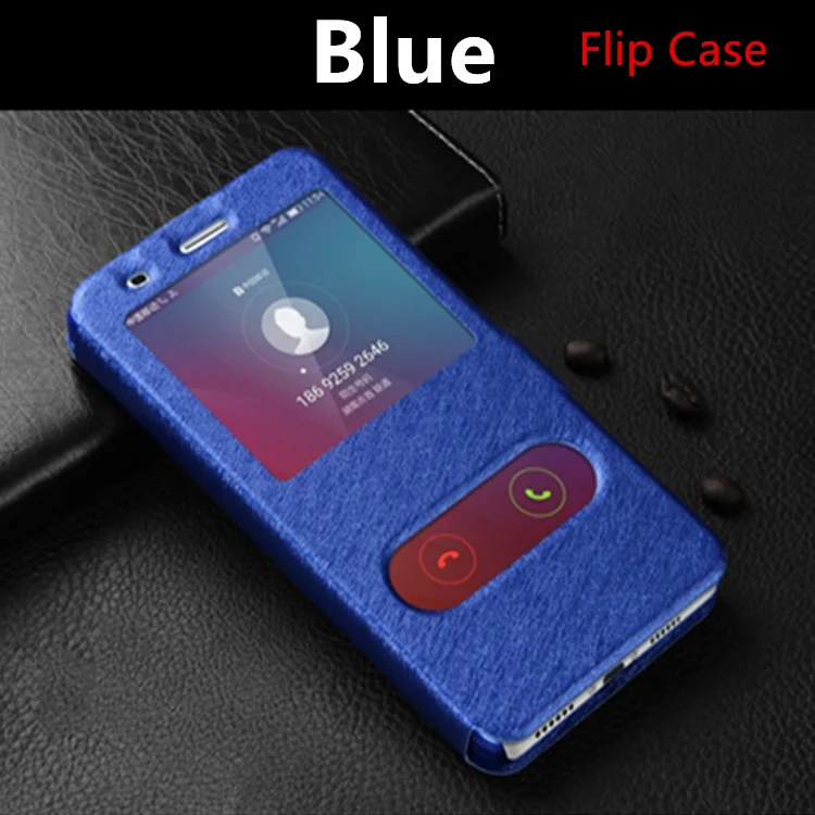 Full Cover for Xiaomi Mi 9 8 Lite A2 Lite A1 5X 6X Pocophone F1 Flip Case for Redmi Note 7 6 Pro 5 Plus 4A 4X 5A Prime S2 Cases - Цвет: Blue