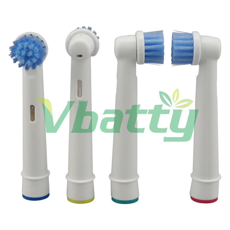 Электрическая зубная щетка Vbatty сменные насадки для зубной щетки Oral B 1 комплект/4