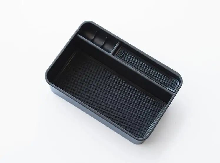 

High Quality For Nissan Patrol Y62 Armada 2013-2017 Black Central Storage Pallet Armrest Container Box