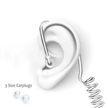 High Quality FBI Style Cool In-ear Headset Radiation Protection Earphone Monitor Earpiece Talkabout Mini Walkie Air duct Earbuds