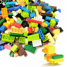 1000 шт., наборы строительных блоков «Город», DIY креативные кирпичи, модель, фигурки, развивающие игрушки для детей, Совместимые бренды