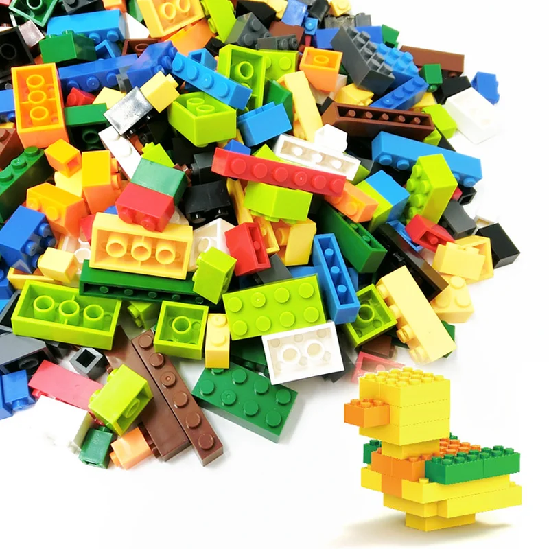 

1000 Pcs City Building Blocks Sets DIY Creative Bricks Model Figures Educational Toys for Children Compatible Brands