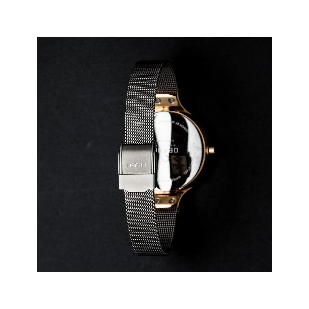 Наручные часы Obaku V173LXVJMJ женские кварцевые на браслете|Женские часы| |