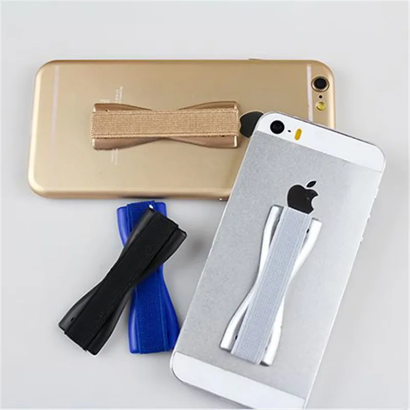 SIANCS For iPhone X Samsung huawei Finger Sling Grip Elastic Band Strap Universal Phone Holder Stand for Mobile Phones Tablets SIANCS For iPhone X Samsung huawei Finger Sling Grip Elastic Band Strap Universal Phone Holder Stand for Mobile Phones Tablets