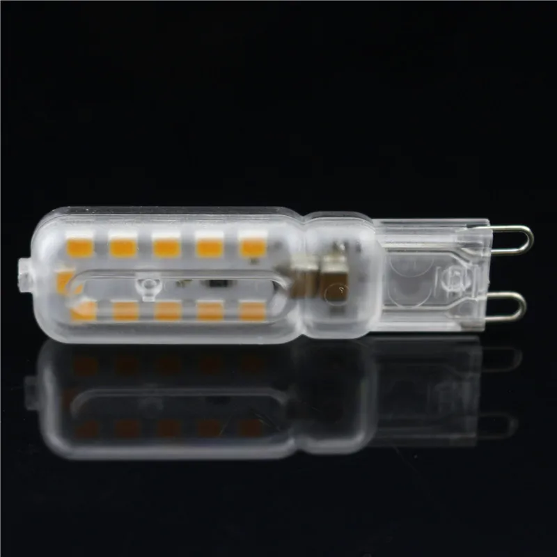 Светодиодная мини лампа G9 SMD2835 10 шт. 14 22 32 светодиода 220 В 230 240 В|Светодиодные лампы