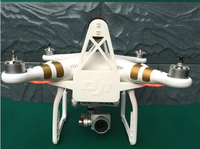 DJI Phantom 3 Professional Standard Advanced Holder Part 3D Printing Carry FPV Drone Vision 4k Gimbal Camera Protect