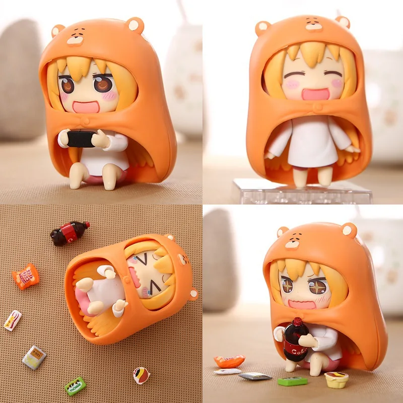 1 коробка kawaii Himouto Umaru Chan фигурки из ПВХ манга комиксы аниме детские игрушки для