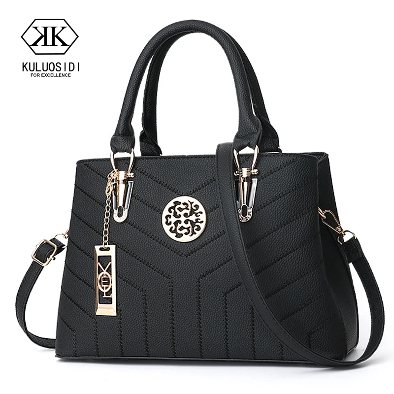 

Embroidery Luxury Handbags Women Bags Designer Women Leather Handbags Bags for Women 2019 Sac a Main Femme Ladies Hand Bag