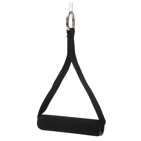 

2 X Single Handle Triceps Training Rope Black