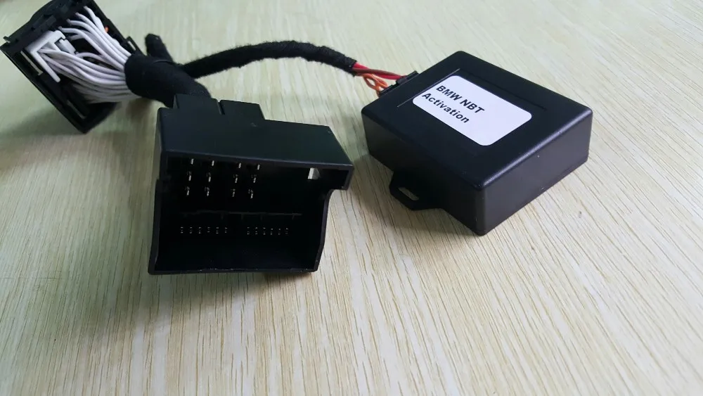 Ceny Plug and play dla BMW F10 F20 F15 F30 NBT EVO modernizacja emulator adaptera nawigacyjnego