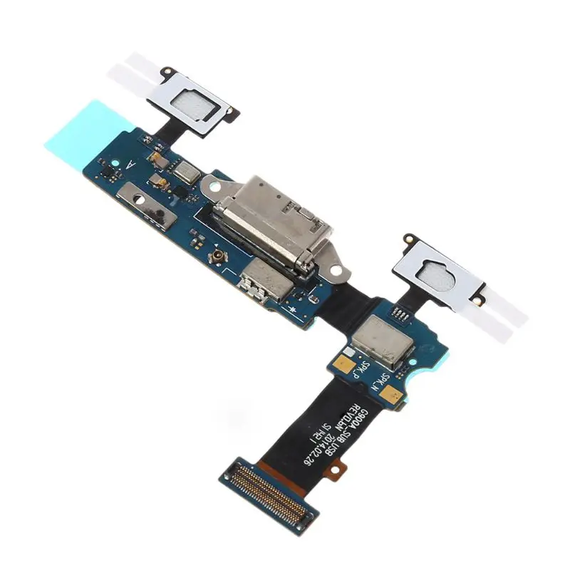 Micro USB порт зарядный разъем док-станция Замена гибкий кабель для samsung Galaxy S5 G900F G900A микрофон