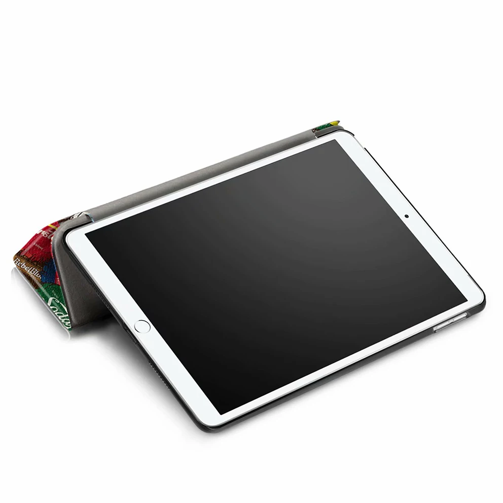 Чехол для ipad Air, чехол для ipad Air 3, 10,5 дюймов, планшет, искусственная кожа, складной чехол-книжка, смарт-чехол для ipad Pro 10,5