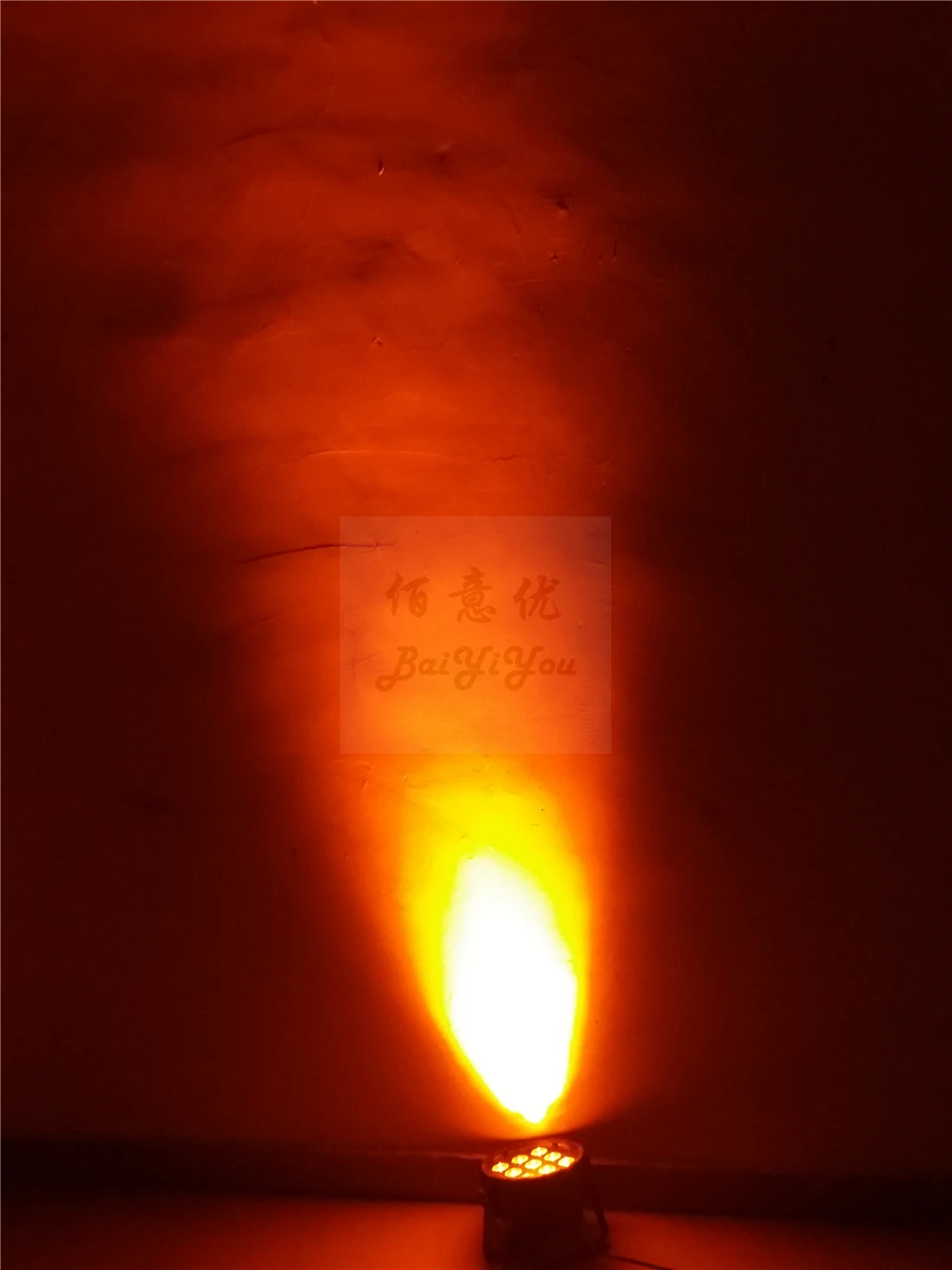 9pcs LED Flat PAR 24