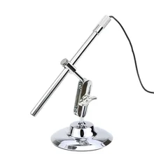 USB микроскоп 10X-200X Портативный инспекции цифровой микроскоп с камерой с 8 светодиодный свет для смартфонов на базе Android PC компьютеры