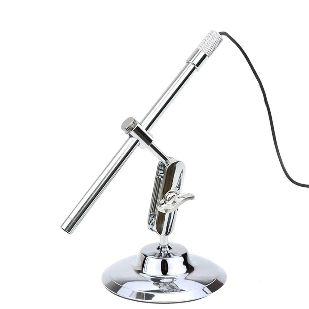

USB Microscope 10X-200X Portable Inspection Digital Microscope Camera with 8 LED Lights for Android Smartphones PC Computers