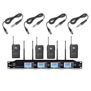 

Bolymic Four Channels UHF PLL Instrument Microphone Wireless Guitar System