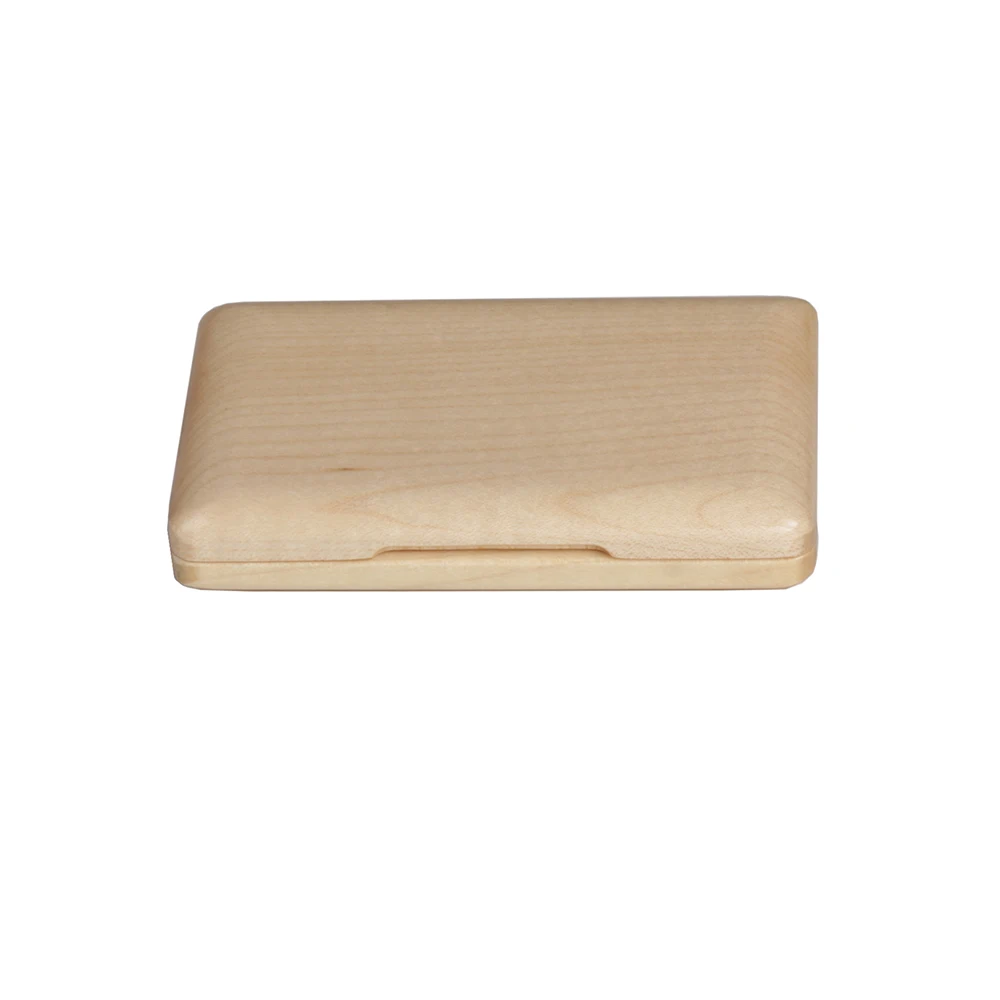 

Hot sale Solid Wood Reed Case Wooden Holder Box for Tenor/ Alto/ Soprano Saxophone Clarinet Reeds with smooth surface