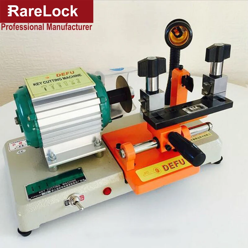 Rarelock 238RS Car Door Key Cutting Copy Machine Professional Duplicated Locksmith Supplies Tools a