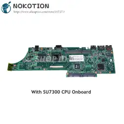 NOKOTION CN-031VJ5 031VJ5 основная плата для Dell Vostro V13 Материнская плата ноутбука SLB92 SU7300 Процессор на борту DDR3