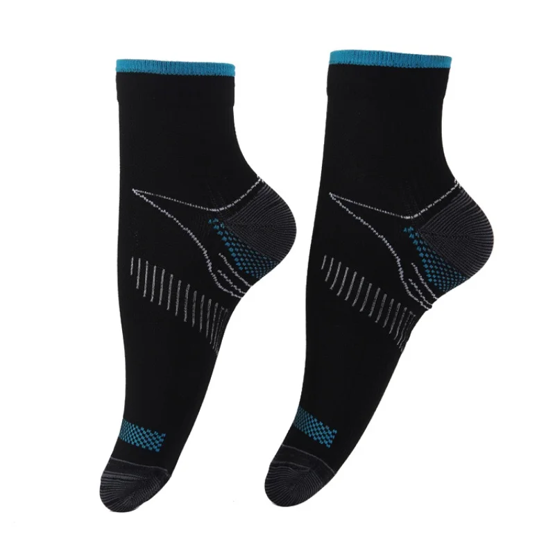 Plantar Fasciitis пятки арки обезболивающее Компрессионные спортивные носки для мужчин