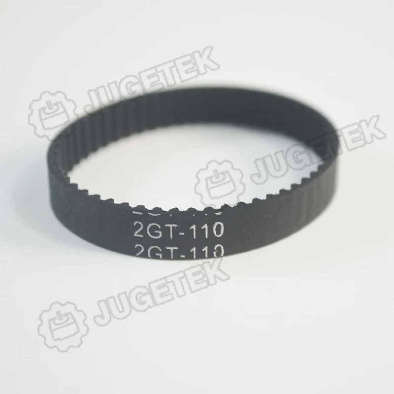 

Free shipping 10pcs/lot 110mm length 55 teeth 6mm width Closed-loop GT2 Timing Belt 110-2GT-6