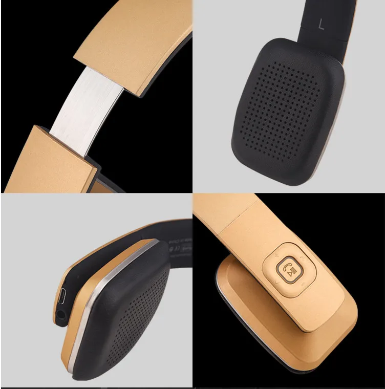 Jqaiq Спортивные наушники Bluetooth Беспроводные Стерео гарнитуры громкой связи с