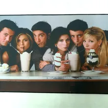 ТВ Шоу друзья большой коврик для мыши Коврик для ноутбука Настольный коврик они пьют игровой коврик для мыши Хэллоуин косплей рождественский подарок