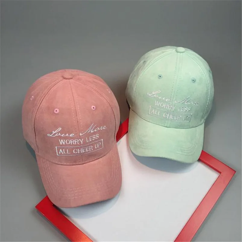 

Baseball Cap Women Men 2018 New Summer Cotton Snapback Hat Hippie Hip-Hop Adjustable Casual Flat Hat Fall Girl #M16
