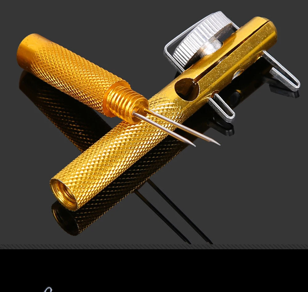Полностью металлический инструмент для рыболовных галстуков и крючков, устройство для изготовления петель и крючков, приспособление для удаления развязки, аксессуар для ловли карпа