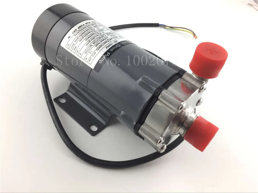 Homebrew Beer Magnetic Drive Pump 15R With Stainless Steel Head 12NPT thread (7)