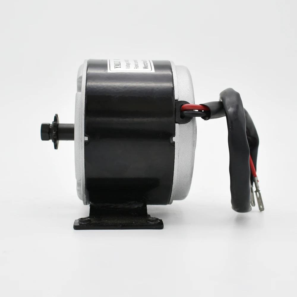 Sale Electric Scooter Folding Bike Conversion Kit MY1016 250W 12V/24V High Speed Brushed DC  Motor with 25H Sprocket Chain Driver 4