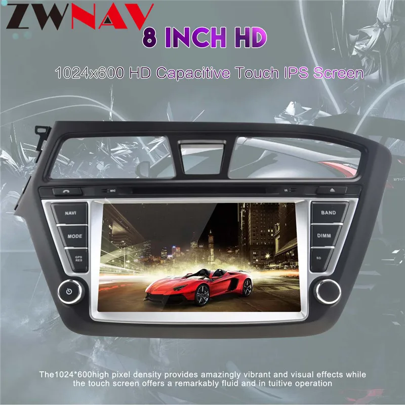 Sale 4+32G Octa core Android 8.0 For HYUNDAI I20 2014 2015 2016 2017 Car DVD Player GPS Radio CD AUDIO Radio Navigation multimedia FM 10