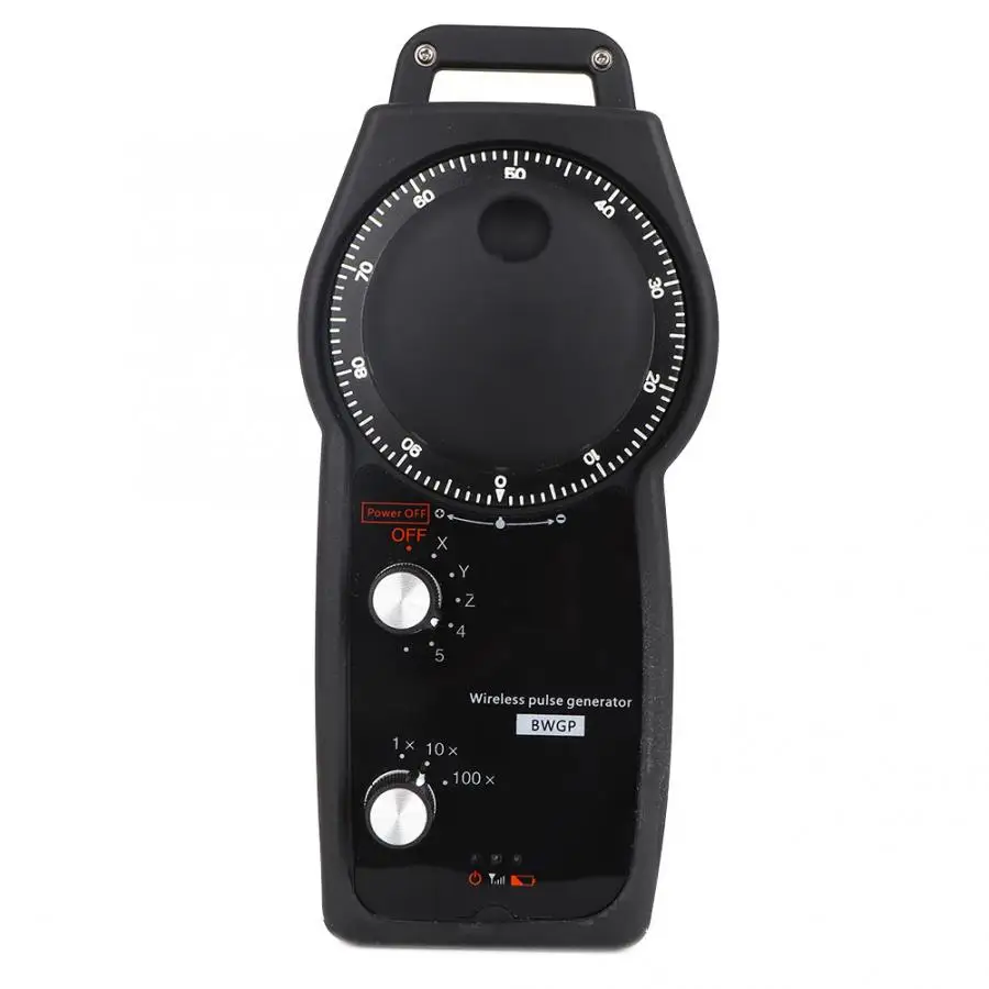

BWGP03-5AA Handheld Wireless Electronic Hand Wheel For CNC Engraving Machine Mach3/4/5 Handwheel