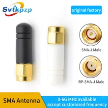 2 шт 3g/4G/5G антенна 3dBi SMA резиновая направленная антенна 2,4G антенна с большим диапазоном wifi усилитель сигнала с высоким коэффициентом усиления антенна маршрутизатора