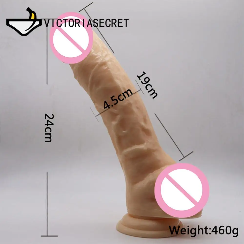 Dildo Realistic Huge Dildo Penis Cock Anal Plug Masturbation Dick Suction Cup Erotic goods Sexs Adults Toys Shop Dildo For Woman