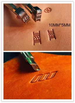 

Hand-work unique design leather working tools carving punches stamp craft making high quality steel
