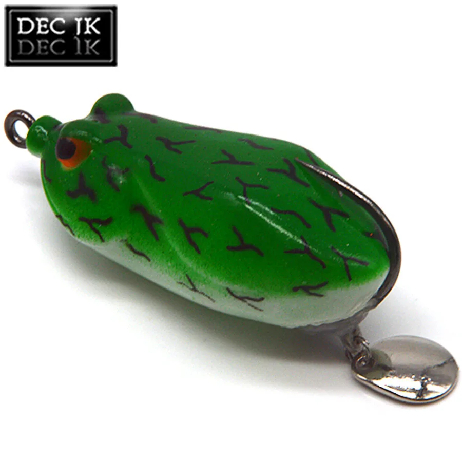 Topwater Artificial Lures For Fishing Peche Carp Trout In River Soft Snakehead Hollow Frog Lure Swimbait 15g Fake Fishing Baits (8)